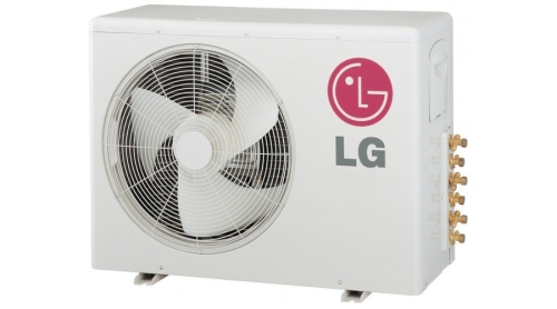 LG MU4M25 Multi F Inverteres variálható multi klíma kültéri 7,3 kW