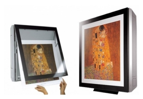 LG MA09AH1 Artcool Galery multi oldalfali klíma beltéri 2,6 kW