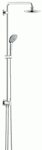 Grohe Euphoria falra szerelhető zuhanyváltós zuhanyrendszer 27421 001 (27421001)