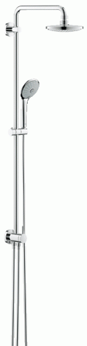 Grohe Euphoria falra szerelhető zuhanyváltós zuhanyrendszer 27297 001 (27297001)