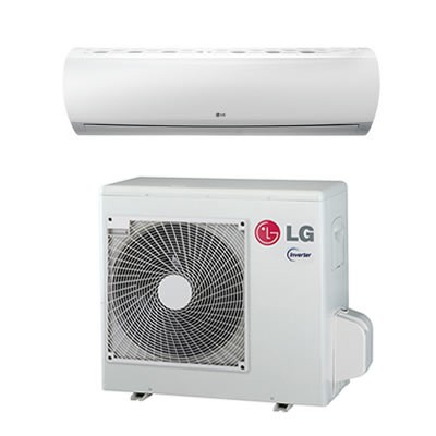 LG UJ30/UU30W Big Capa inverteres oldalfali klíma 8,8 kW