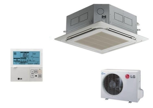LG CT09/UU09W Multi inverteres kazettás klíma 2,6 kW