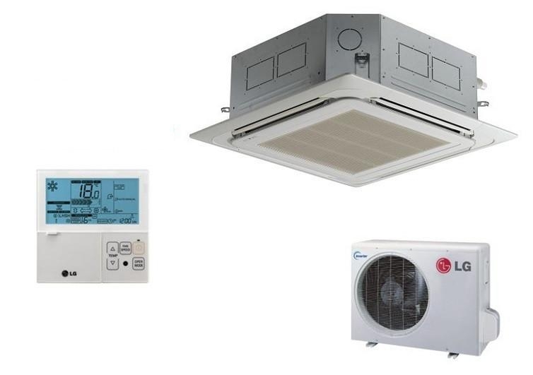 LG UT36/UU37W Multi inverteres kazettás klíma 10,8 kW