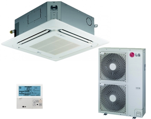 LG UT48/UU49W Multi inverteres kazettás klíma 14,1 kW