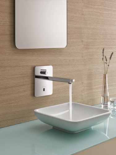 Kludi Plus 32,5x32,5 cm-es pultra ültethető mosdó 49W0343