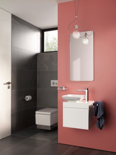 Kludi Plus 32,5x32,5 cm-es pultra ültethető mosdó 49W0343