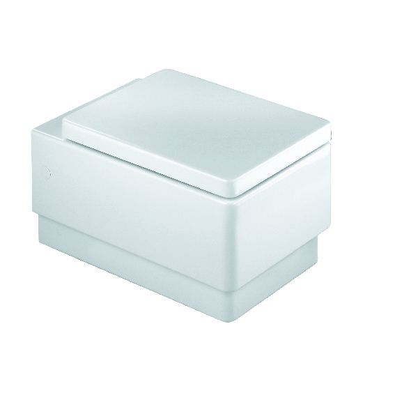 KLUDI PLUS mélyöblítésű fali wc 49WCW43