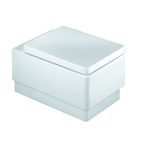 KLUDI PLUS mélyöblítésű fali wc 49WCW43