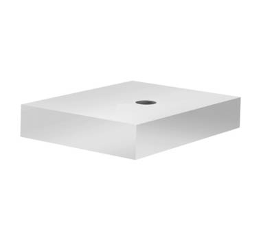 Kludi Plus mosdó-alátét modul,  8 x 40,5 x 31,2 cm 49CM243