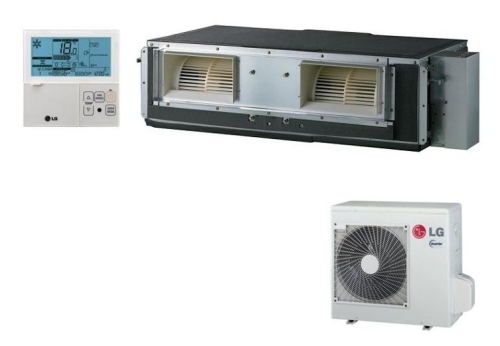 LG CM24/UU24W Multi inverteres légcsatornázható klíma 7,1 kW
