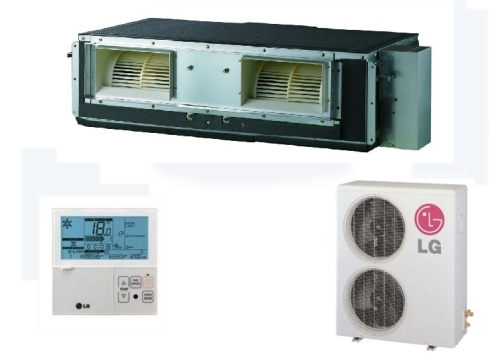 LG UB48/UU49W Multi inverteres légcsatornázható klíma