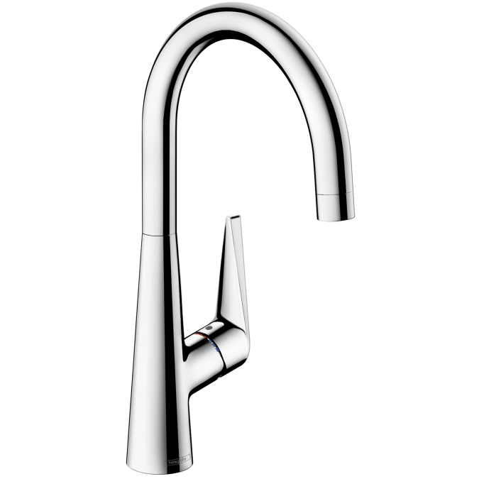 Hansgrohe Talis S egykaros konyhai csaptelep 260 elforgatható kifolyóval, króm 72810 000 (72810000)