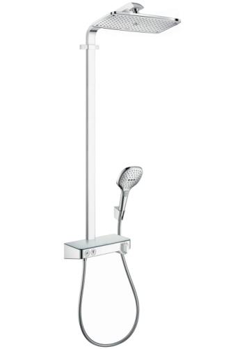 Hansgrohe Raindance Select E 360 ST Showerpipe EcoSmart 9 l/perc, króm 27287 000 (27287000)