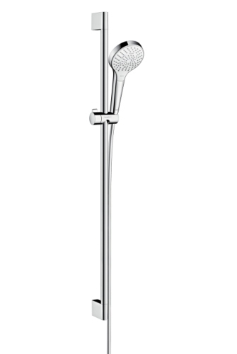 Hansgrohe Croma Select S Multi Unica zuhanyszett 90cm, fehér/króm EcoSmart 9 l/perc 26571 400 (26571400)