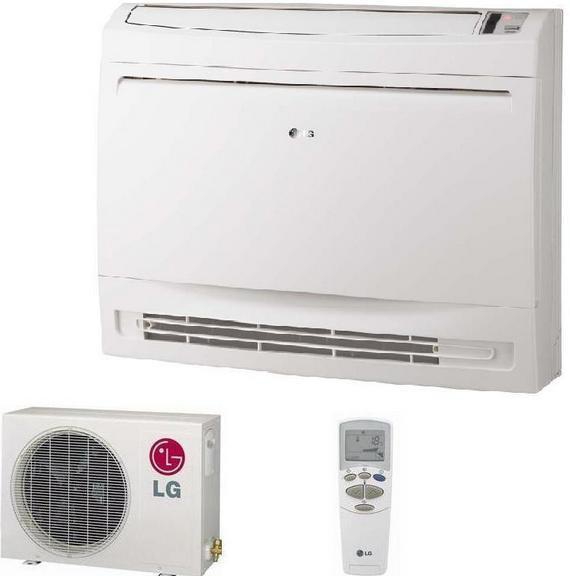 LG CQ09/UU09W Console multi inverteres parapet klíma 2,6 kW
