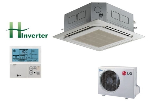 LG UT24H/UU24WH Multi inverteres kazettás split klíma