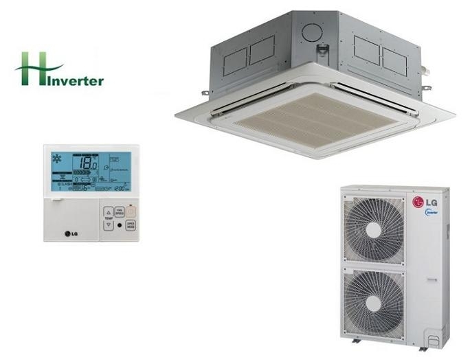 LG UT48H/UU49WH Multi inverteres kazettás split klíma