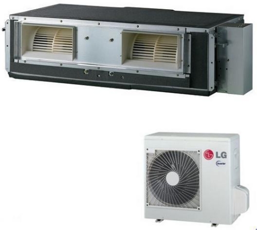 LG UB18H/UU18WH Multi inverteres légcsatornázható split klíma