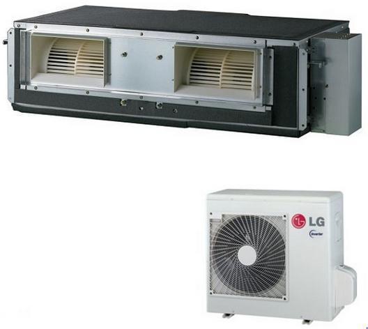 LG UB24H/UU24WH Multi inverteres légcsatornázható split klíma