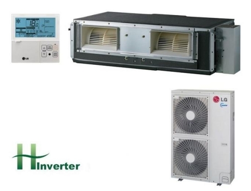 LG UB48H/UU48WH Multi inverteres légcsatornázható split klíma