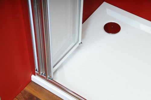 Sapho GELCO Sigma 90 cm-es harmónika zuhanyajtó (SG1829)