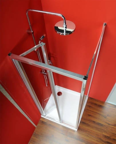 Sapho GELCO Sigma 90 cm-es harmónika zuhanyajtó (SG1829)