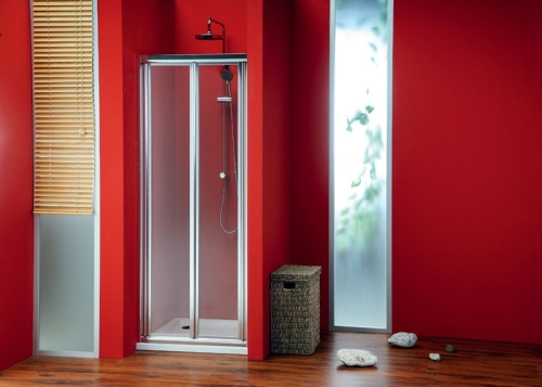 Sapho GELCO Sigma 90 cm-es harmónika zuhanyajtó (SG1829)