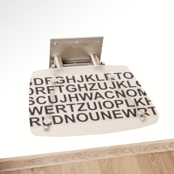 Ravak Ovo B Decor zuhanyülőke TEXT B8F0000030