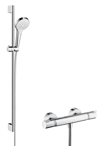 Hansgrohe Croma Select S Vario combiszett 0,90m fehér/króm 27014 400 (27014400)