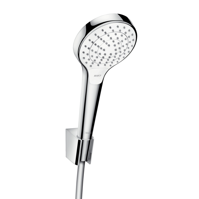 Hansgrohe Croma Select S Vario Porter zuhanyszett 1,6 m fehér/króm 26411 400 (26411400)