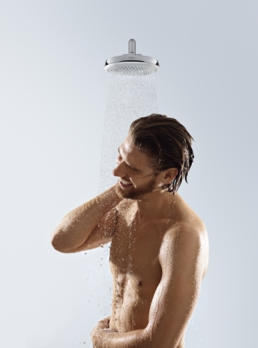 Hansgrohe Crometta 160 1jet fejzuhany fehér/króm 26577 400 (26577400)