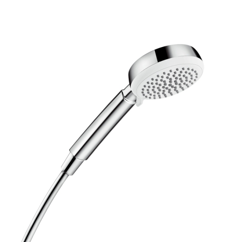 Hansgrohe Crometta 100 Vario kézizuhany fehér/króm EcoSmart 9 l/perc 26827 400 (26827400)
