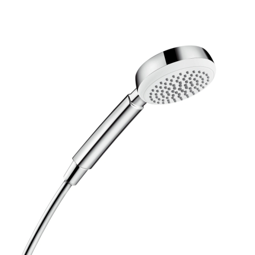 Hansgrohe Crometta 100 1jet kézizuhany fehér/króm EcoSmart 7 l/perc 26829 400 (26829400)