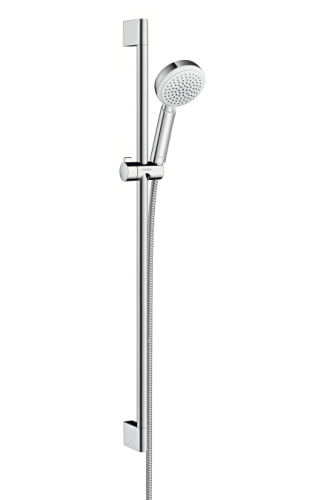 Hansgrohe Crometta 100 Vario zuhanyszett 0,90m fehér/króm EcoSmart 9 l/perc 26662 400 (26662400)