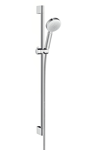 Hansgrohe Crometta 100 1jet zuhanyszett 0,90m fehér/króm EcoSmart 9l/perc 26663 400 (26663400)