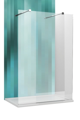 Roltechnik Walk In Line H/1400 zuhanykabin (brillant, transparent, 941-1400000-00-02)