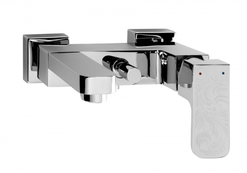 Deante Azalia kádtöltő csaptelep zuhanyszett nélkül BDA 010M (K)