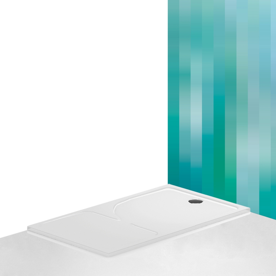 Roltechnik Walk In 1500x900x30 zuhanytálca 800083