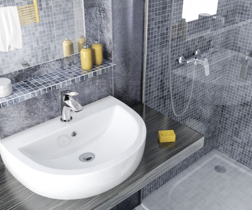 Deante Cynia mosdó csaptelep automata leeresztővel BCY 021M