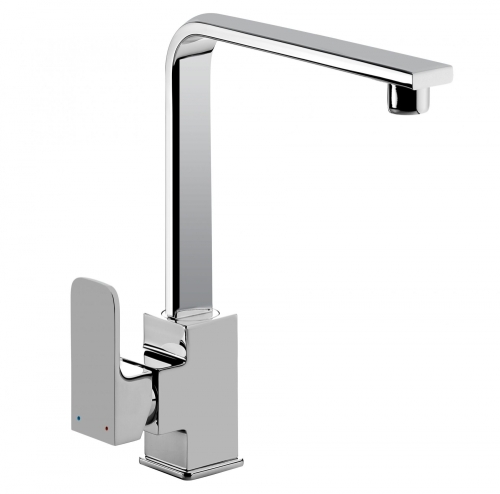 Deante Azalia mosogató csaptelep négyszögletes kifolyóval BDA 063M (K)