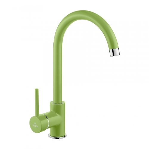 Deante Milin álló mosogató csaptelep, zöld BEU G62M (K)