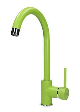 Deante Milin álló mosogató csaptelep, zöld BEU G62M (K)
