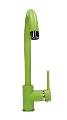 Deante Milin álló mosogató csaptelep, zöld BEU G62M (K)