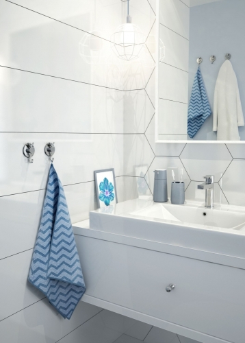 Deante Anemon kerámia mosdó 90 cm CDZ 6U9S (K)