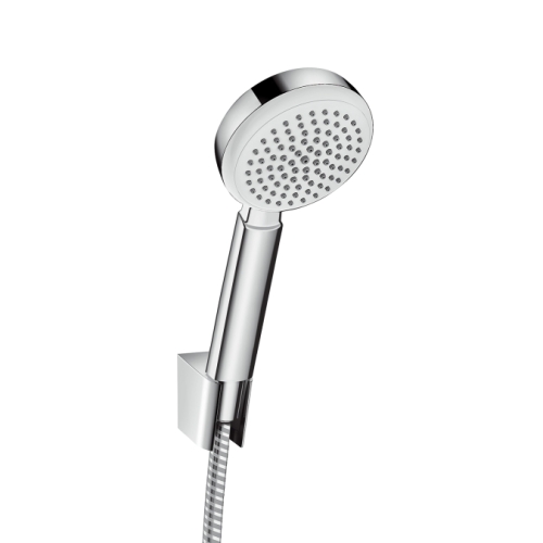 Hansgrohe Crometta 100 1jet Porter szett 1,25m fehér/króm 26664400