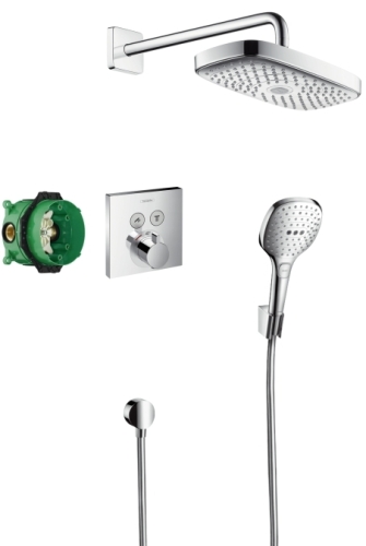 Hansgrohe Design zuhanyszett Raindance Select E / ShowerSelect 27296 000 (27296000)
