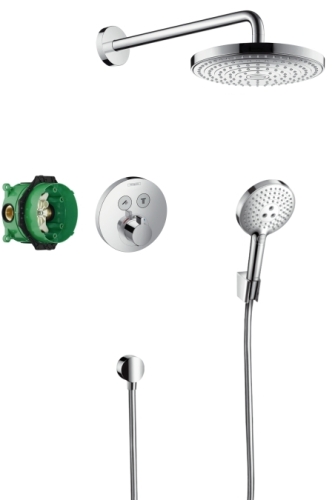 Hansgrohe Design zuhanyszett Raindance Select S / ShowerSelect S 27297 000 (27297000)