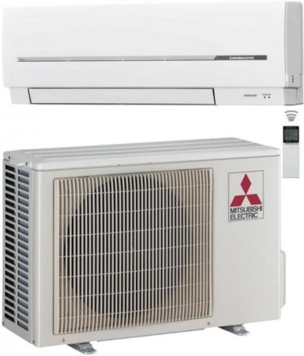 Mitsubishi MSZ-SF25VE/MUZ-SF25VE inverteres oldalfali split 2.5 kW klíma