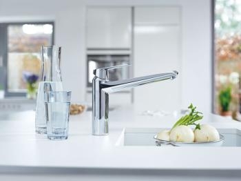 Grohe Eurodisc Cosmopolitan egykaros mosogató csaptelep 33312 002 (33312002)