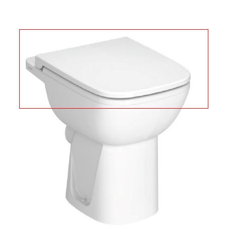 Vitra S20 mozgáskorlátozott WC-hez ülőke MOKO-422700